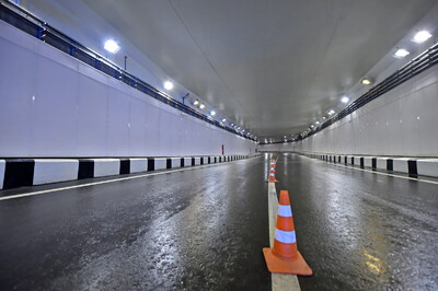 Более 300 мостов, тоннелей и эстакад построено в Москве с 2011 года