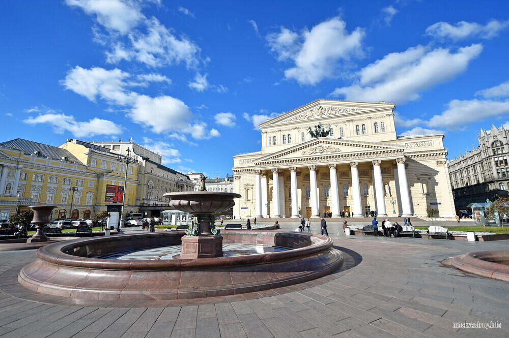 Бочкарёв: завершена реконструкция мастерских Большого театра России