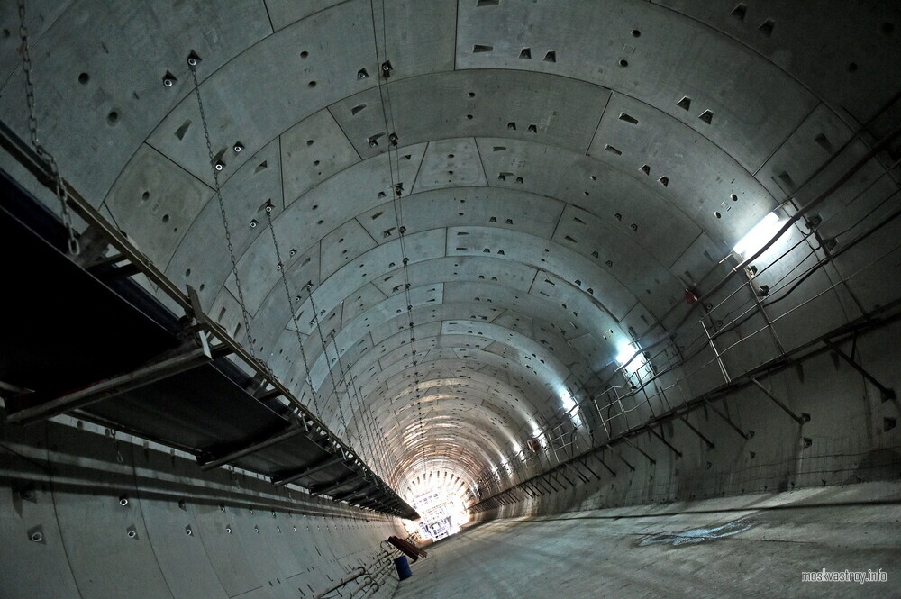 Восточный участок БКЛ метро построен более чем наполовину – Бочкарёв