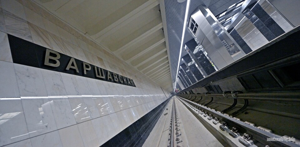 На станции «Варшавская» БКЛ метро установили систему дымоудаления