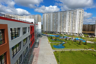 Бочкарёв: школу-гигант в Московском введут в 2024 году