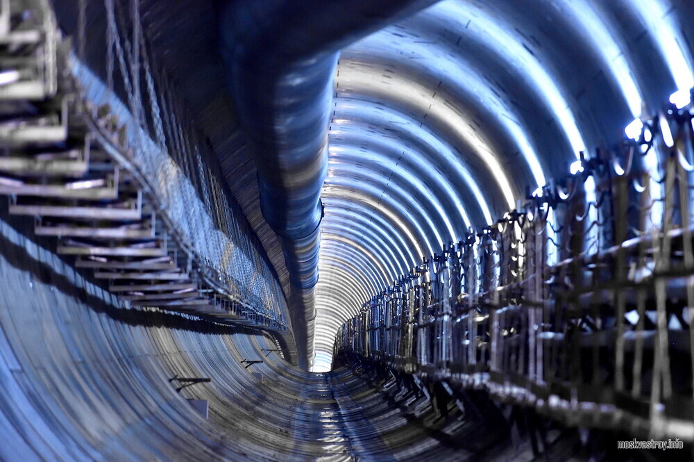 На участке метро «Пыхтино» – «Внуково» начали строить последний тоннель