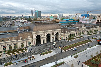 Завершено строительство подземного торгового комплекса на Павелецкой площади