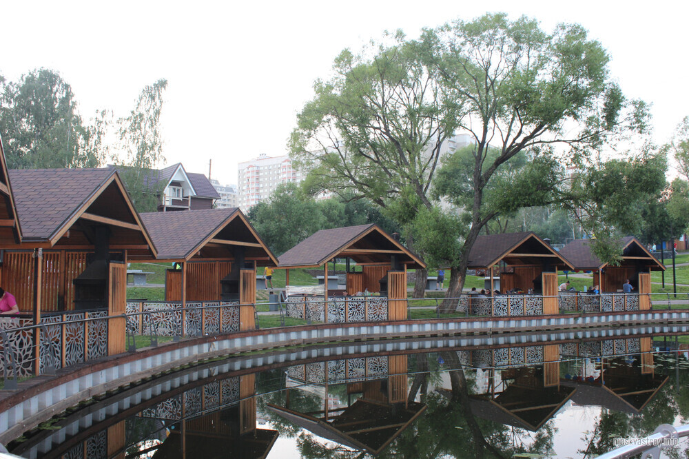 В Новой Москве реконструировано и обновлено более 20 парков