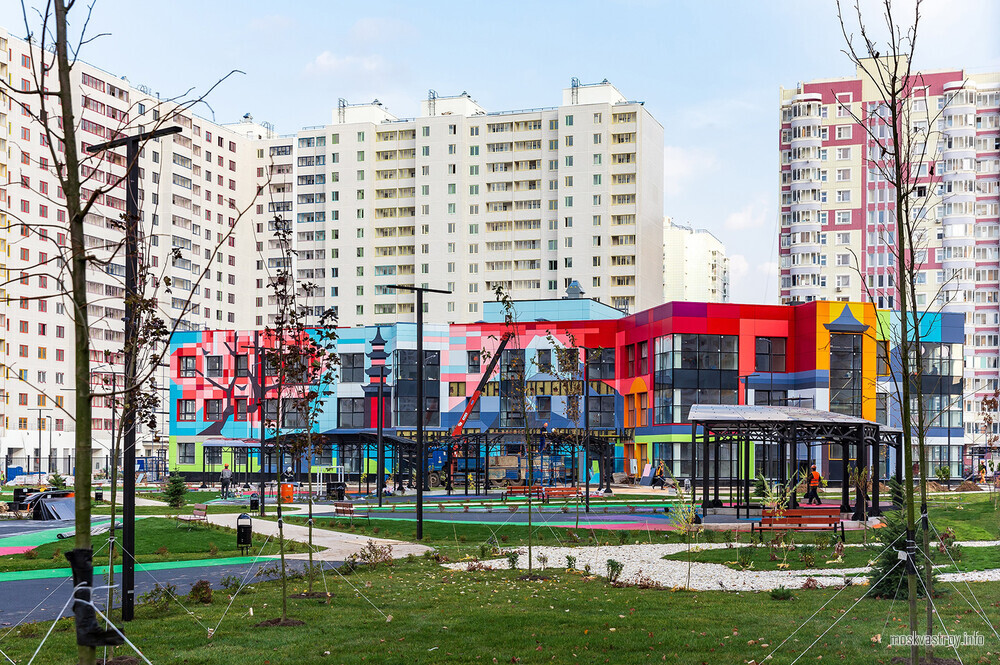 В Новой Москве построят 11 млн кв. метров недвижимости к 2024 году
