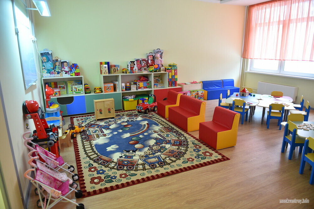 Детский сад на 225 мест в районе Перово передадут городу