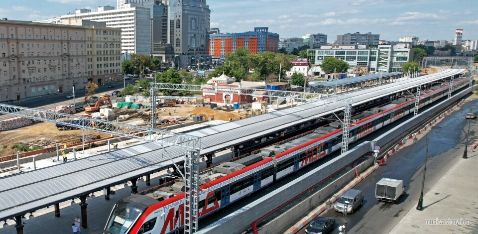 Дополнительный выход станции метро «Комсомольская» интегрируют в будущий ТПУ