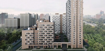 Жилой комплекс на 560 квартир в районе Коньково построят по реновации в 2025 году