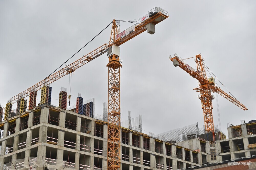 Более 1,5 млн кв. м жилья построят в 12 районах столицы по проектам КРТ