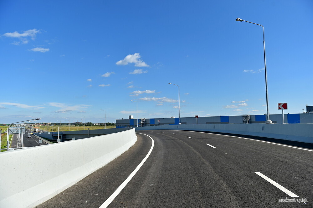 Две эстакады и два моста введут на участке МСД от Ярославского до Дмитровского шоссе в этом году