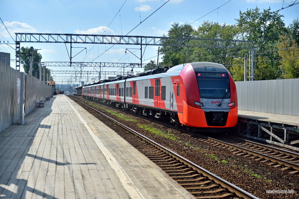 На МЦД-4 строят и реконструируют 11 станций – Бочкарёв