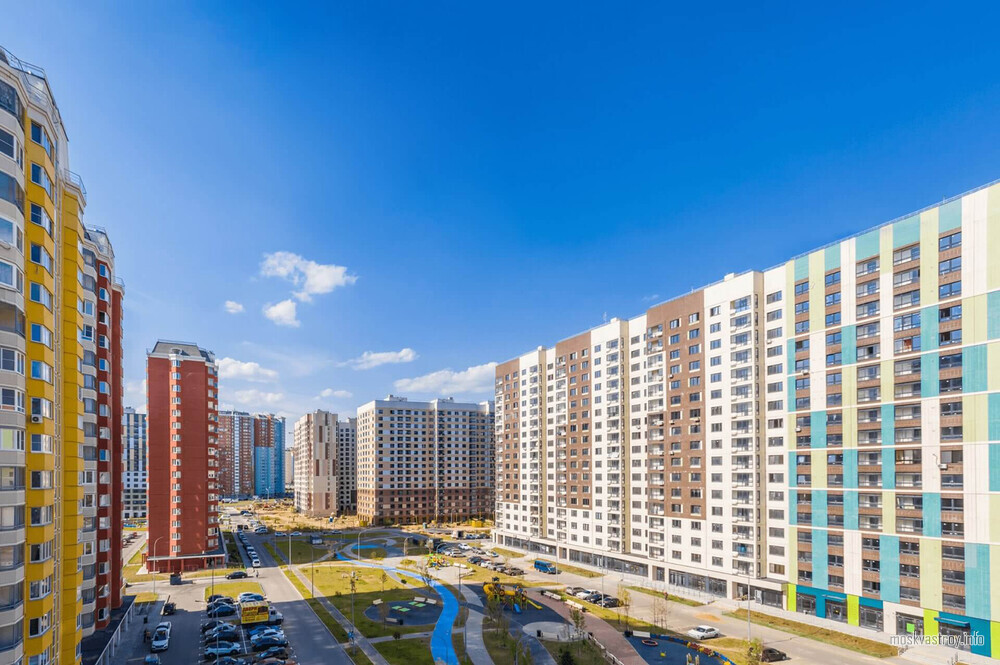 Более 13,5 млн кв. м недвижимости ввели в столице с начала года – Бочкарёв