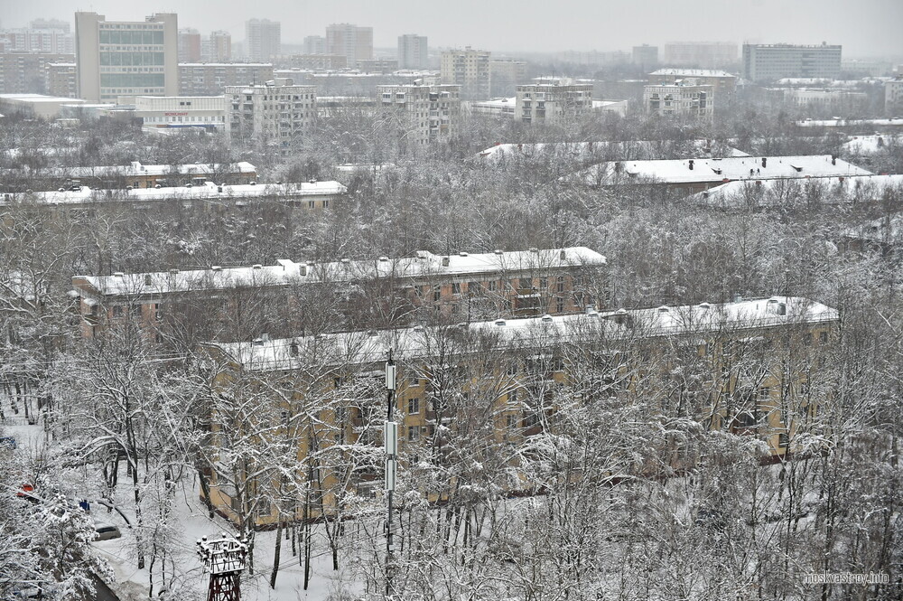 Еще 10 стартовых площадок реновации утвердят в столице весной – Бочкарёв