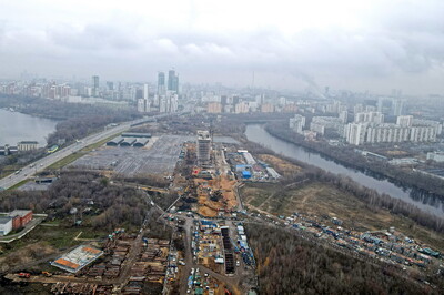 Началось проектирование моста через Москву-реку к Мнёвниковской пойме