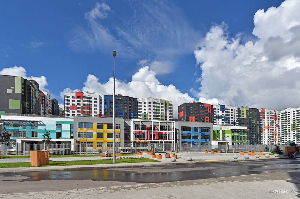 Строительство 15,5 млн кв. метров недвижимости одобрили в столице с начала года