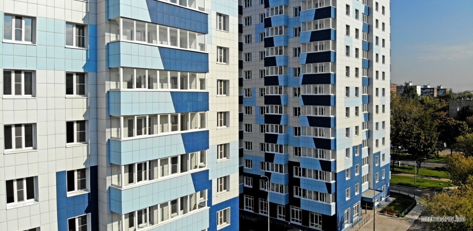 Почти 7,5 млн кв. м жилья проектируется и строится в Москве по реновации