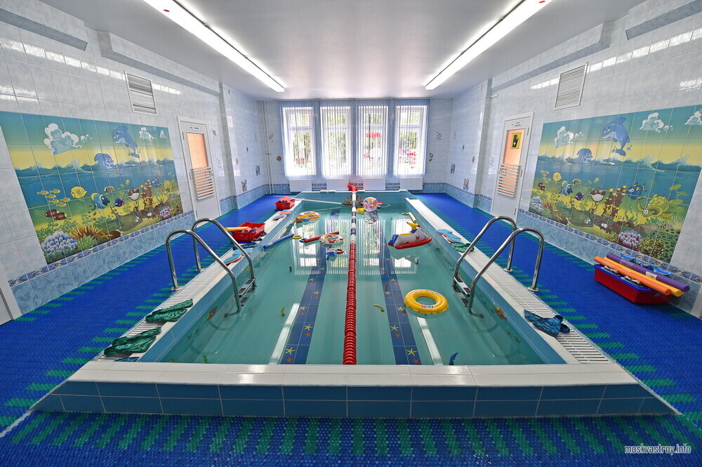 Детский сад с бассейном построят в ЖК «1-й Ленинградский»