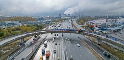 Бочкарёв: реконструкция развязок на МКАД завершится в 2024 году