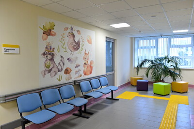 Детскую поликлинику с травмпунктом ввели в районе Бирюлёво Восточное