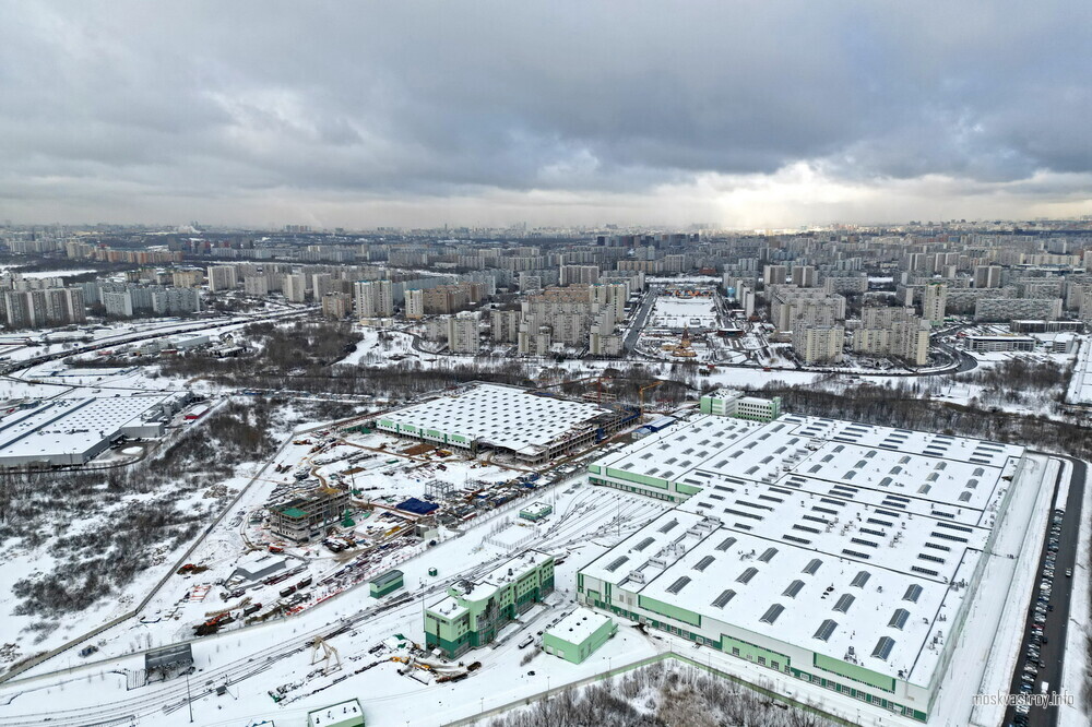Собянин: электродепо «Южное» планируется построить в 2024 году