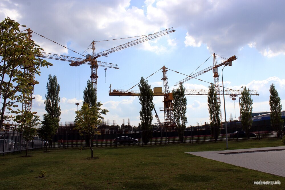 В Москве разрешено строительство еще более 13 млн кв. м недвижимости