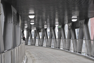 Утвержден проект планировки пешеходного моста у «Москвы-Сити»