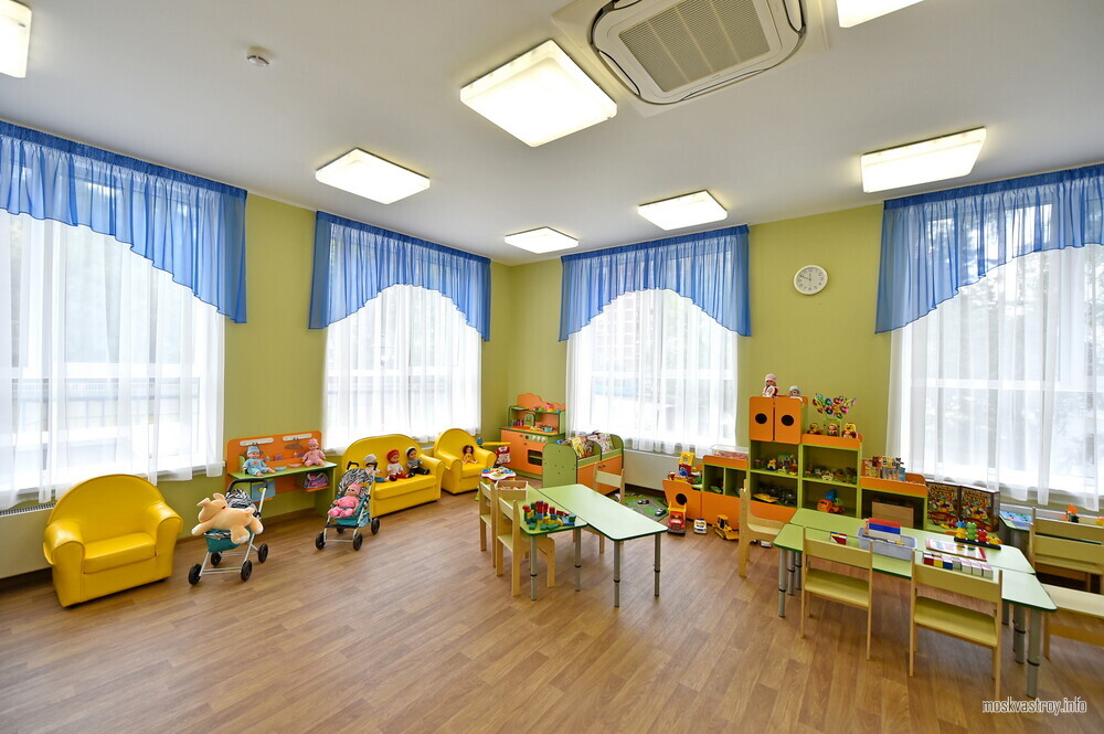 В Новой Москве построят 22 детских сада до конца года