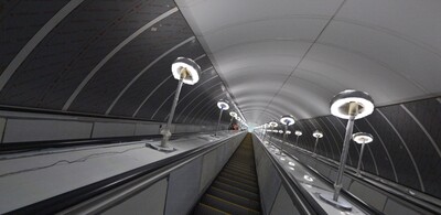 На станции «Марьина Роща» БКЛ метро испытан самый длинный эскалатор