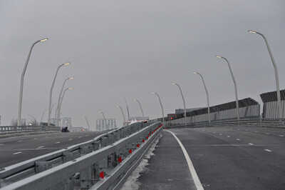 Собянин рассказал о завершении крупных дорожных проектов в 2023 году