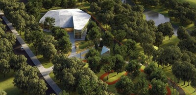 Аптекарский огород и сенсорный сад: началось строительство экоцентра в «Парке Яуза»