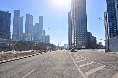 Собянин: более 3,5 км дорог построят и реконструируют на западе столицы
