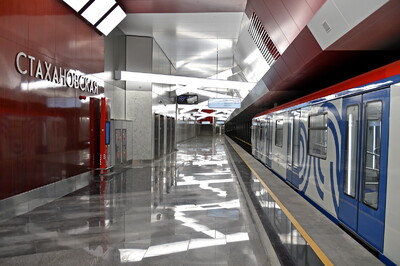 100 станций метро и МЦК ввели в Москве с 2011 года