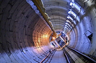 Запуск Большого кольца метро разгрузит центр города на четверть – Бочкарёв