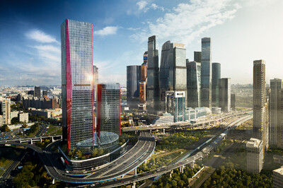 Умный офис в деловом центре «Москва-Сити» появится 2025 году