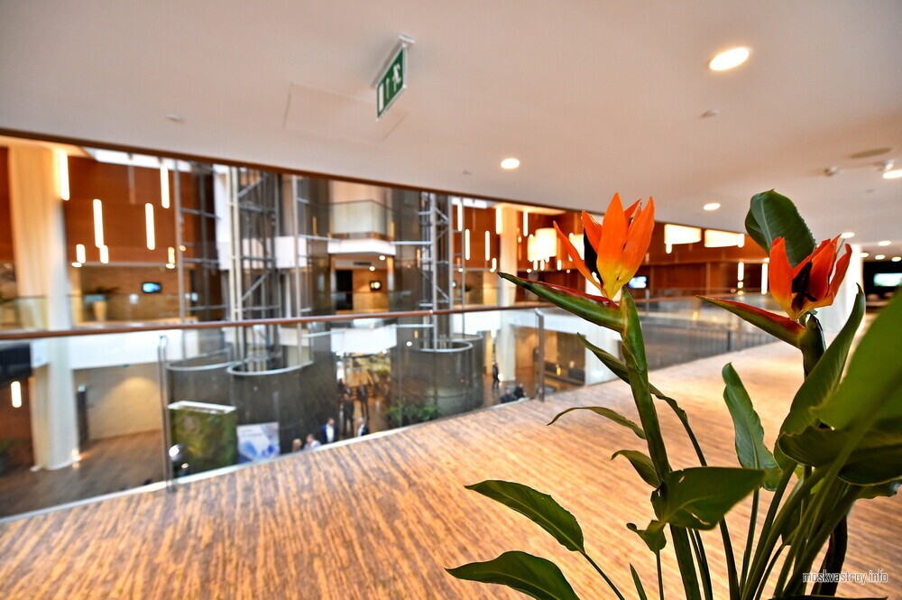 Продлен срок строительства гостинично-офисного комплекса с Абхазским КДЦ