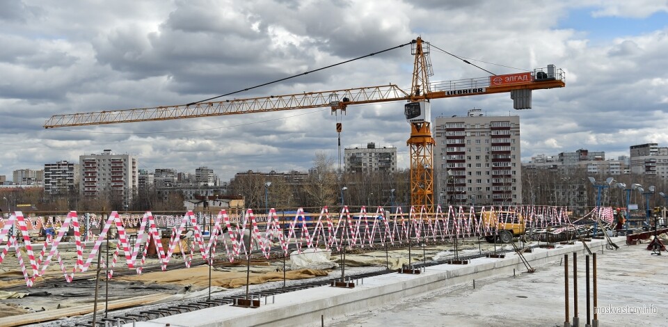 Путепровод свяжет улицы Академика Королёва и Валаамскую в 2025 году