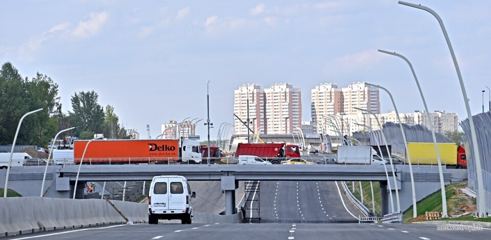 Улица Широкая на северо-востоке Москвы будет реконструирована