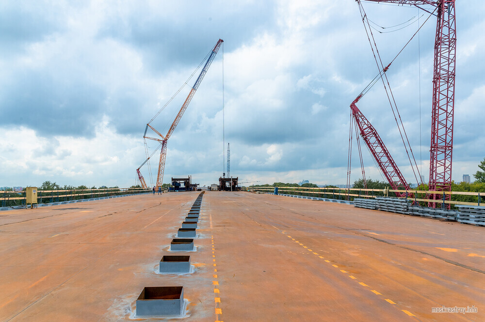 Автомобильные мосты в Мнёвниковской пойме начнут строить в 2023 году