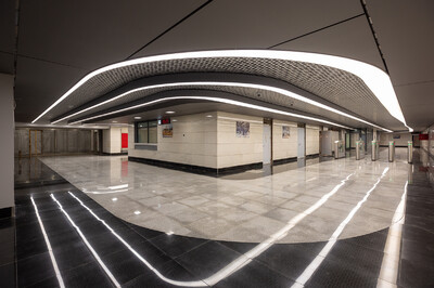 Стартовал новый этап строительства перехода на станции БКЛ метро «Авиамоторная»