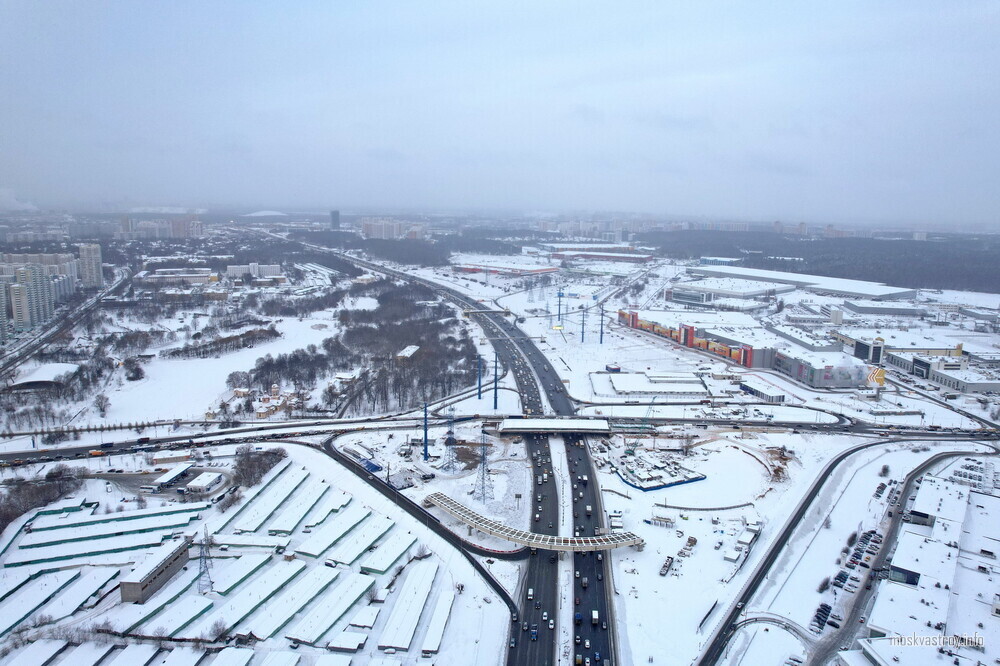 Развязку МКАД – Алтуфьевское шоссе откроют в конце 2023 года