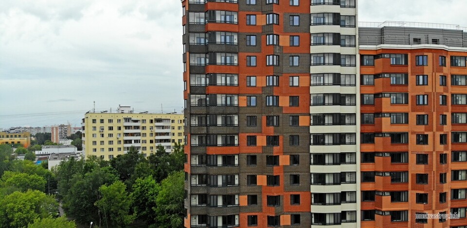 Строительство 28 домов по реновации одобрено в Москве в январе - марте
