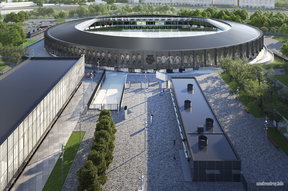 Выдано положительное заключение на проект строительства стадиона «Торпедо»