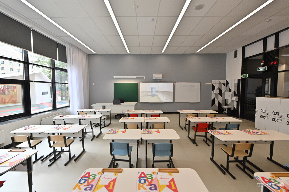 Учебный комплекс на 775 мест в Косино-Ухтомском введут в 2024 году