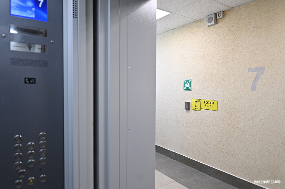 Завершена установка лифтов в последнем корпусе ЖК «Рассказово»