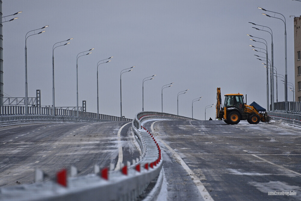 Московский скоростной диаметр снизит нагрузку на МКАД, ТТК и радиальные магистрали