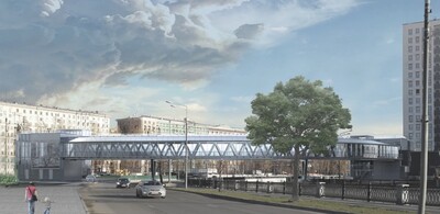 Пешеходный мост через Яузу построят до конца года – Бочкарёв