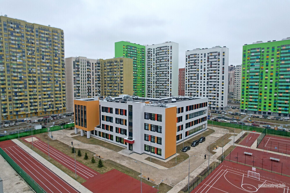 В Москве ввели более 11,6 млн кв. м недвижимости с начала года