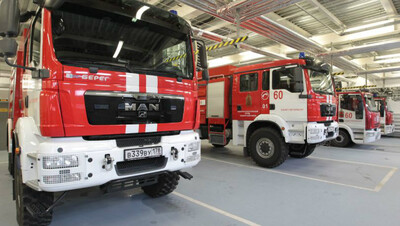 Два пожарных депо введут в Новой Москве в 2022 году
