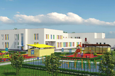 Детский сад на 200 мест введут в ЖК «Остафьево