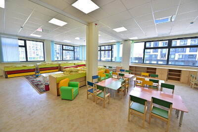 В районе Западное Дегунино построят детский сад и учебный центр